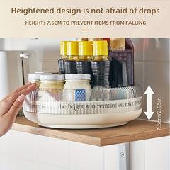 Cosmetics Kitchen Countertop Tray Seasoning Fruit Storage Rack