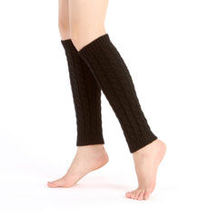 Women's Winter Leg Warmers Crochet Knitted Boot Cuffs