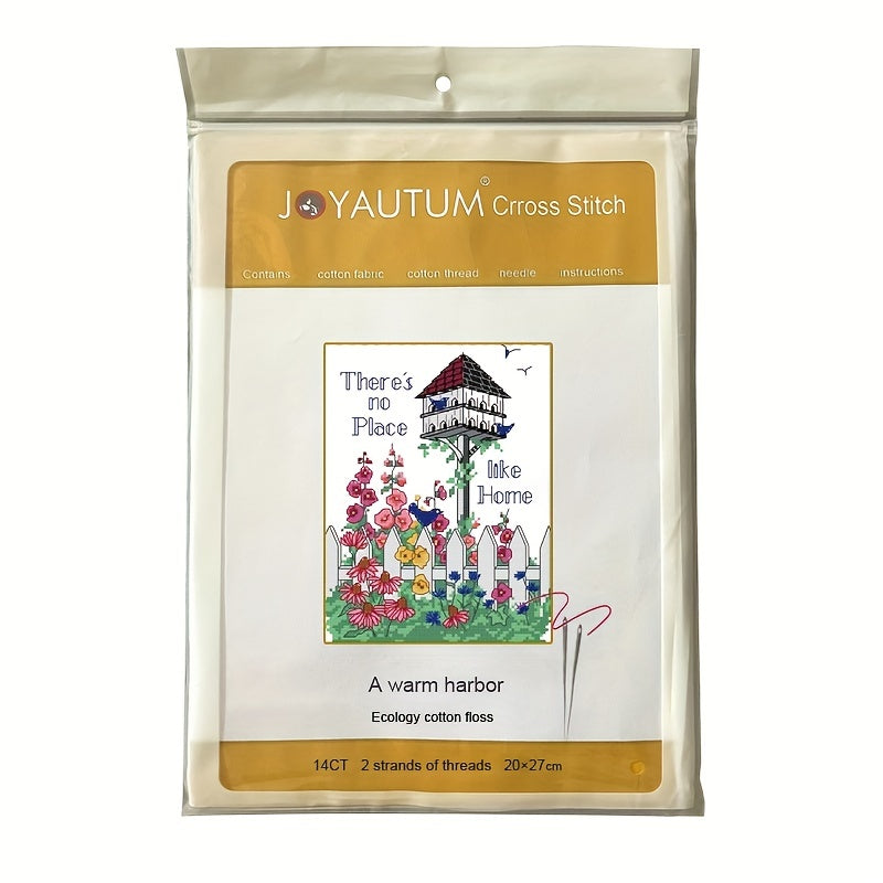 Small Landscape Painting Embroidery Starter Kit for Beginners