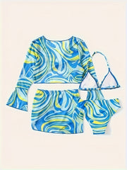 Girls Bikini Swimsuit Set Beach Summer Clothing