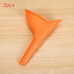 2pcs Emergency Portable Urinal For Women