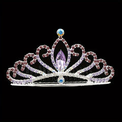 Rhinestones Bridal Headdress Princess Crown Hair Accessories