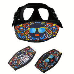 Neoprene Snorkeling Mask Strap w/ Padded Protection for Scuba Diving & Outdoor