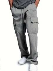 Men's Camo Cargo Pants Work Outdoors Streetwear