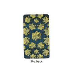 78pcs Surrealist Tarot English Tarot For Christmas Halloween Party