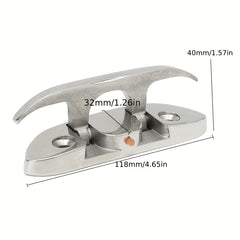 Marine Yacht Hardware Folding Rope Pile SS316 Stainless Steel