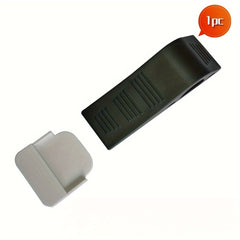 Rubber Door Wedges for Carpets & Hardwood Floors, Pack of 4