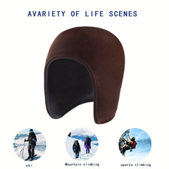 Winter Cycling Warm Cap Windproof Ear Protection Trapper Hat