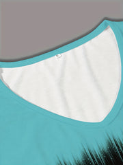 Casual Sleeveless Tank Top V Neck Summer Wear