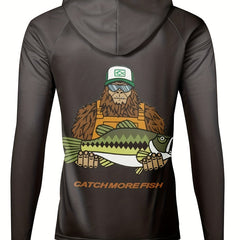 Men's UPF 50 Sun Protection Hoodie Long Sleeve Quick Dry Top