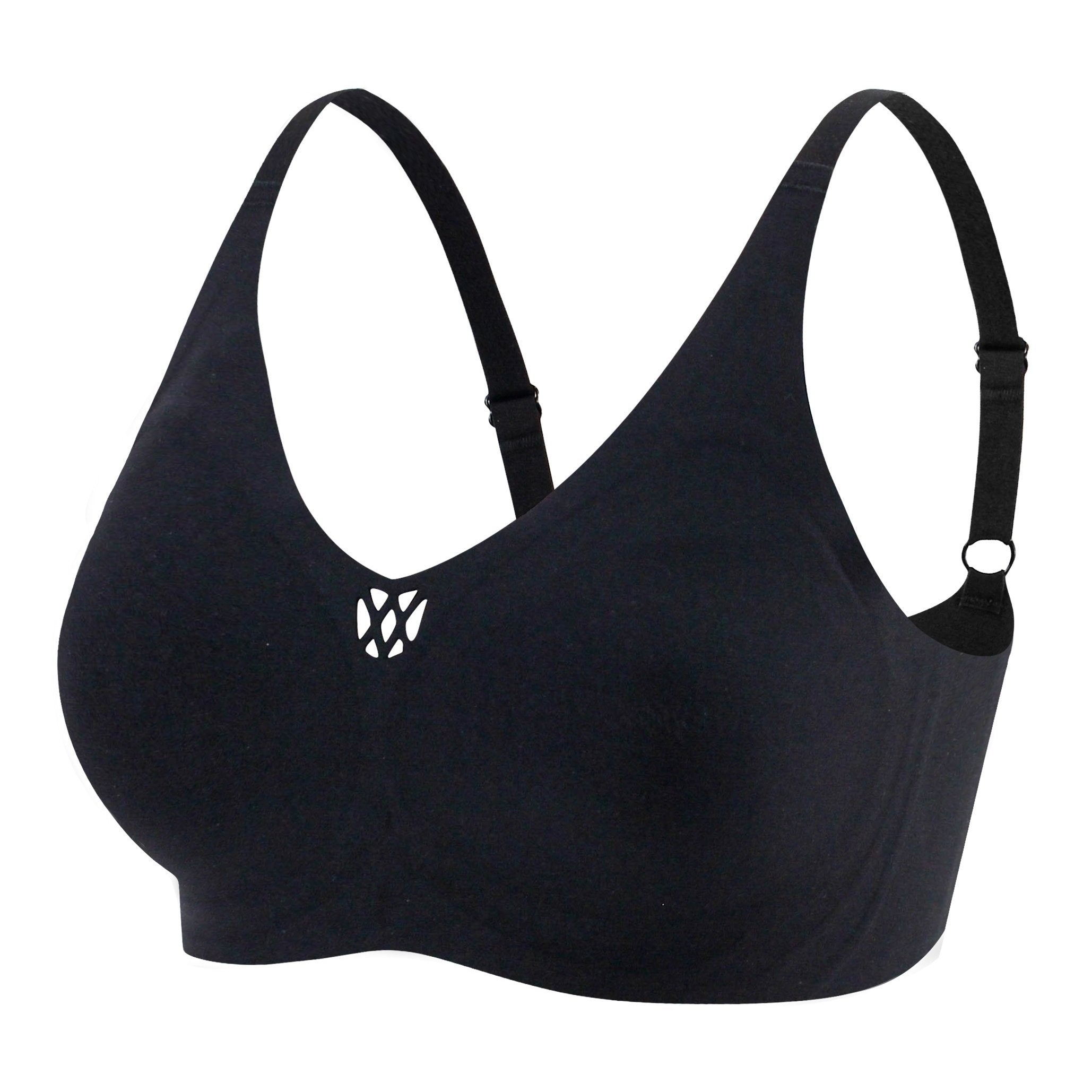 Solid Push Up Bra Stretchy Seamless Anti Sagging Everyday Bra