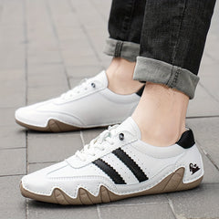 Men's Faux Leather Lightweight Casual Shoes