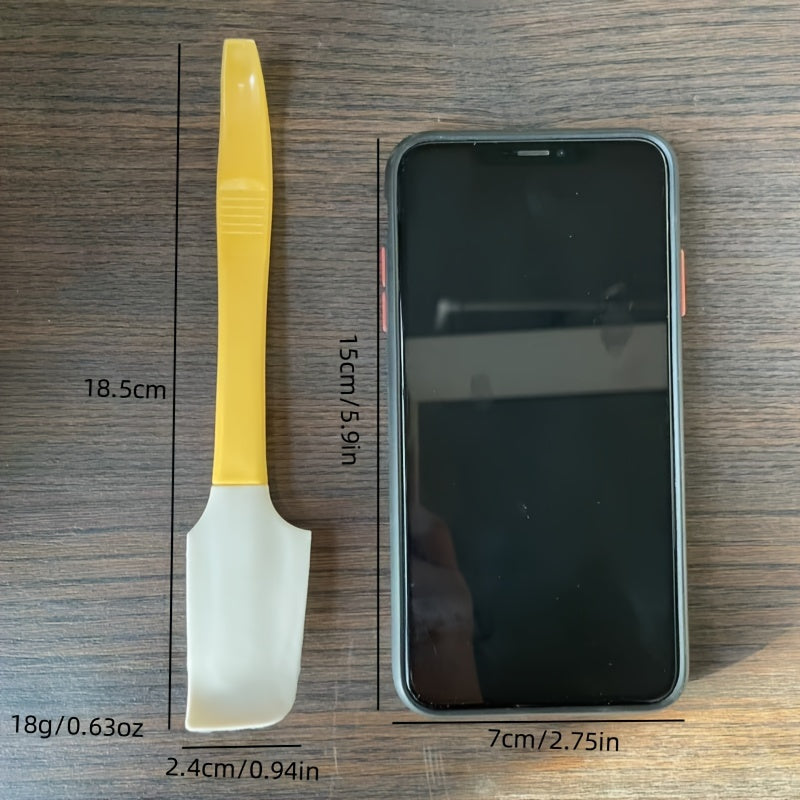 2PC Bottle Bottom Scraper Soft Rubber Spatula For Jam & Cream