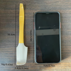 2PC Bottle Bottom Scraper Soft Rubber Spatula For Jam & Cream