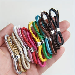 1pc 3mm Leather Straps in 13 Colors, Doll Belt Supplies