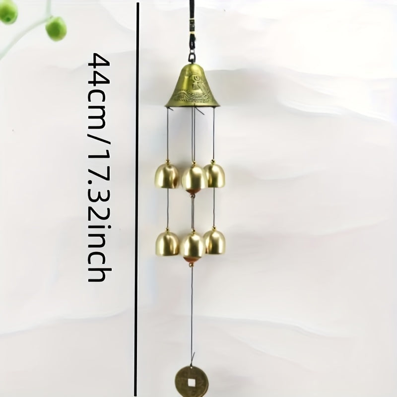 Metal Wind Chimes Yard & Garden Decor Christmas Halloween Year's