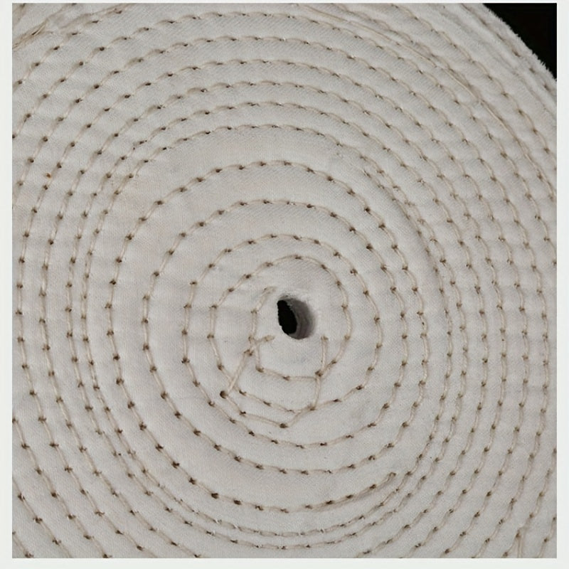 1pc Cotton Cloth Wheel Polishing Wire Metal Mirror 150mm 200mm