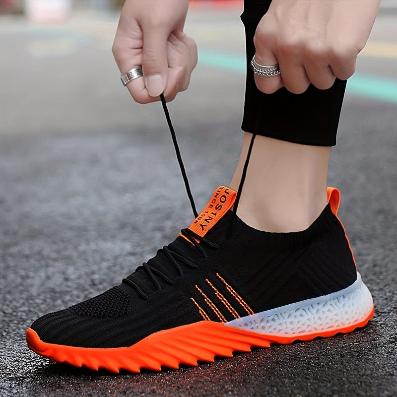 Women's Fashionable Mesh Sneakers Breathable Running Shoes