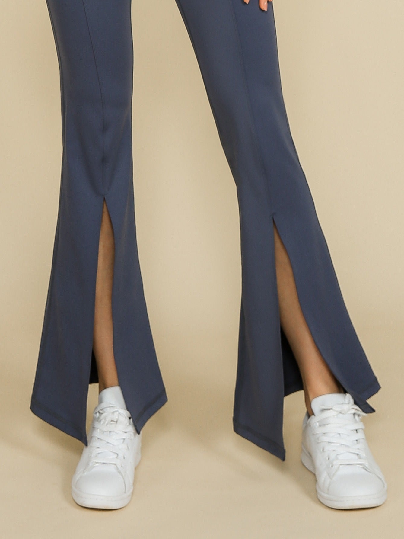 High Waisted Flared Yoga Pants for Dance and Fitness