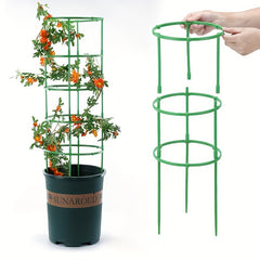 Plant Support Stakes for Outdoor Plants, Set of 3 6 9pcs