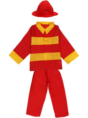 15pcs Role Play Costume Set for Kids Pirate Policeman Soldier Firefighter