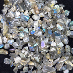 Labradorite Crushed Stone for DIY Projects