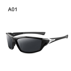 Sports Style Polarized Sunglasses for Outdoor Cycling
