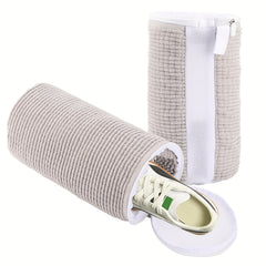 Shoe Washing Bag Zipper Durable Laundry Bag For Sneakers Running Shoes