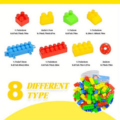 Educational Building Block Set for Kids