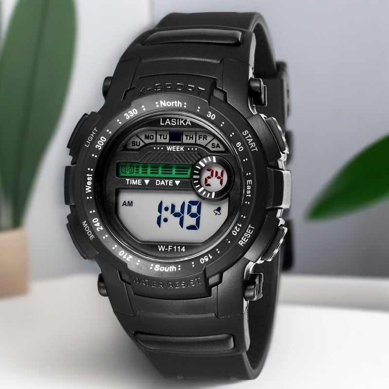 Boys' Student Sports Watch Outdoor Fitness Swimming
