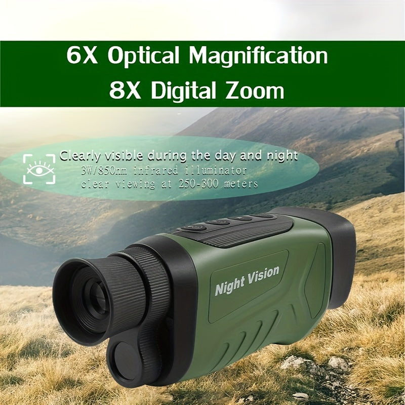 DT19 8X Zoom Night Vision HD Monocular For Outdoor Sports