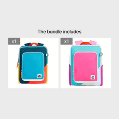 Martins Children's Small Schoolbag Backpack Boys And Girls' Travel