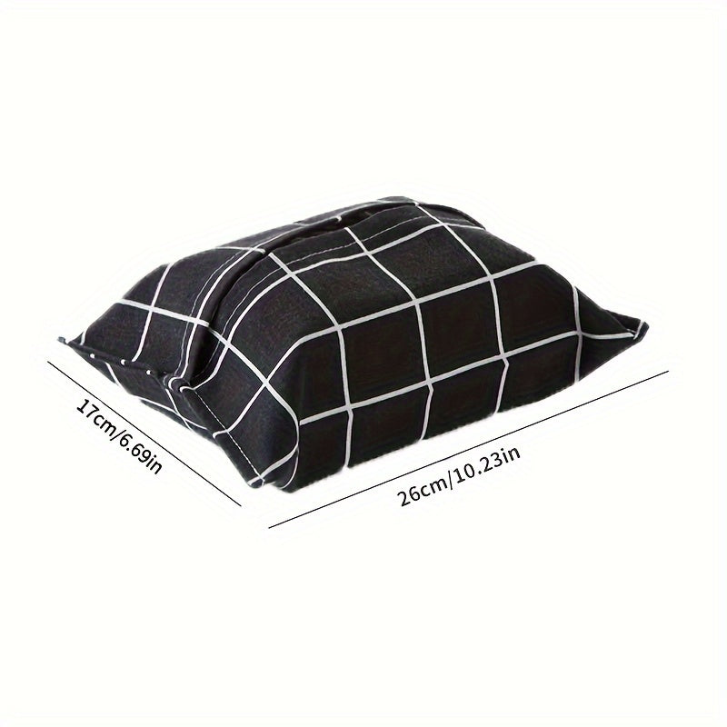 Fabric Suction Paper Bag Tissue Storage For Various Furniture