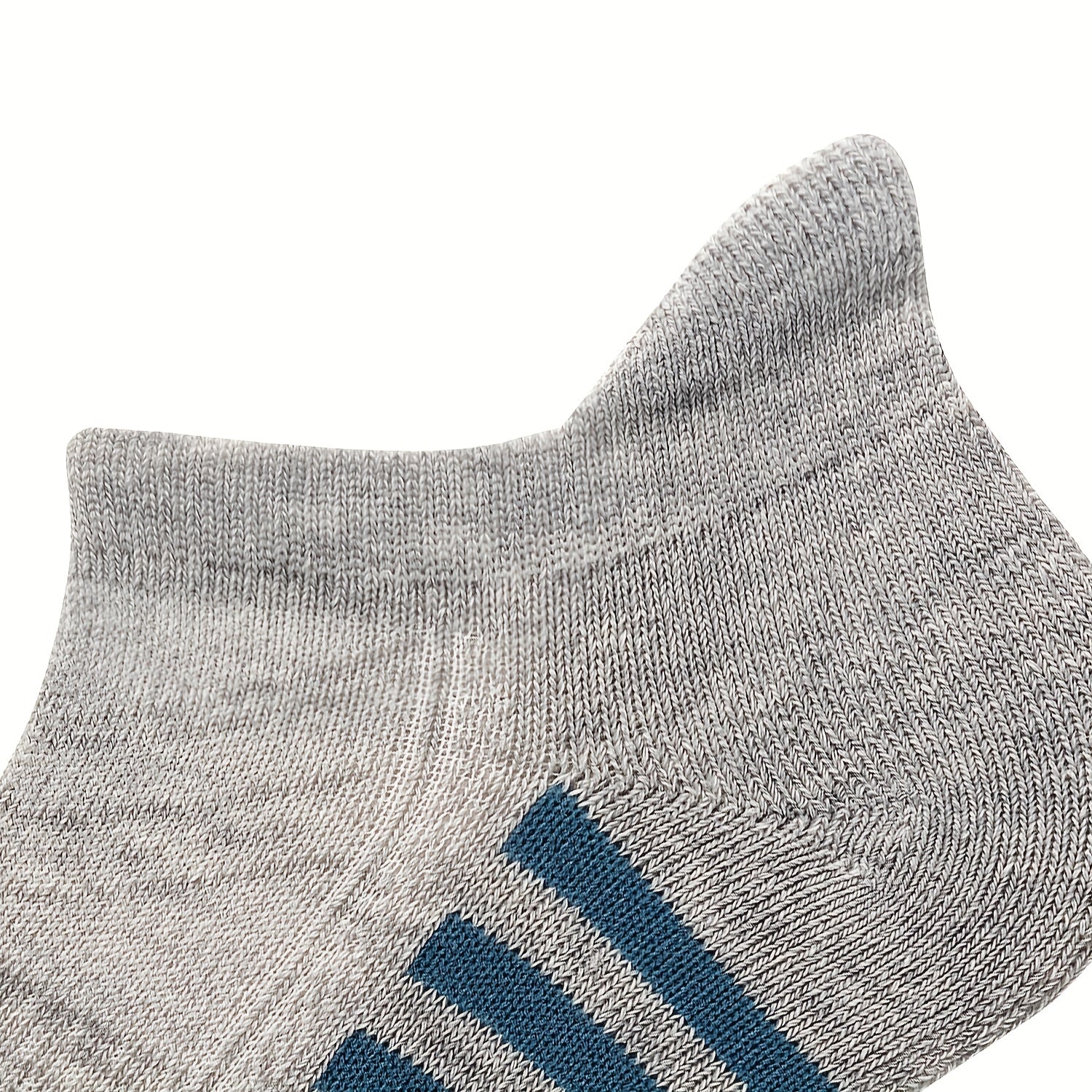 6 Pairs Women's Striped Short Socks Soft Lightweight Low Cut Sports Stocking