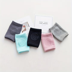 5Pairs Baby Crawling Non slip Knee Pads Unisex Baby Protection Knee Pads