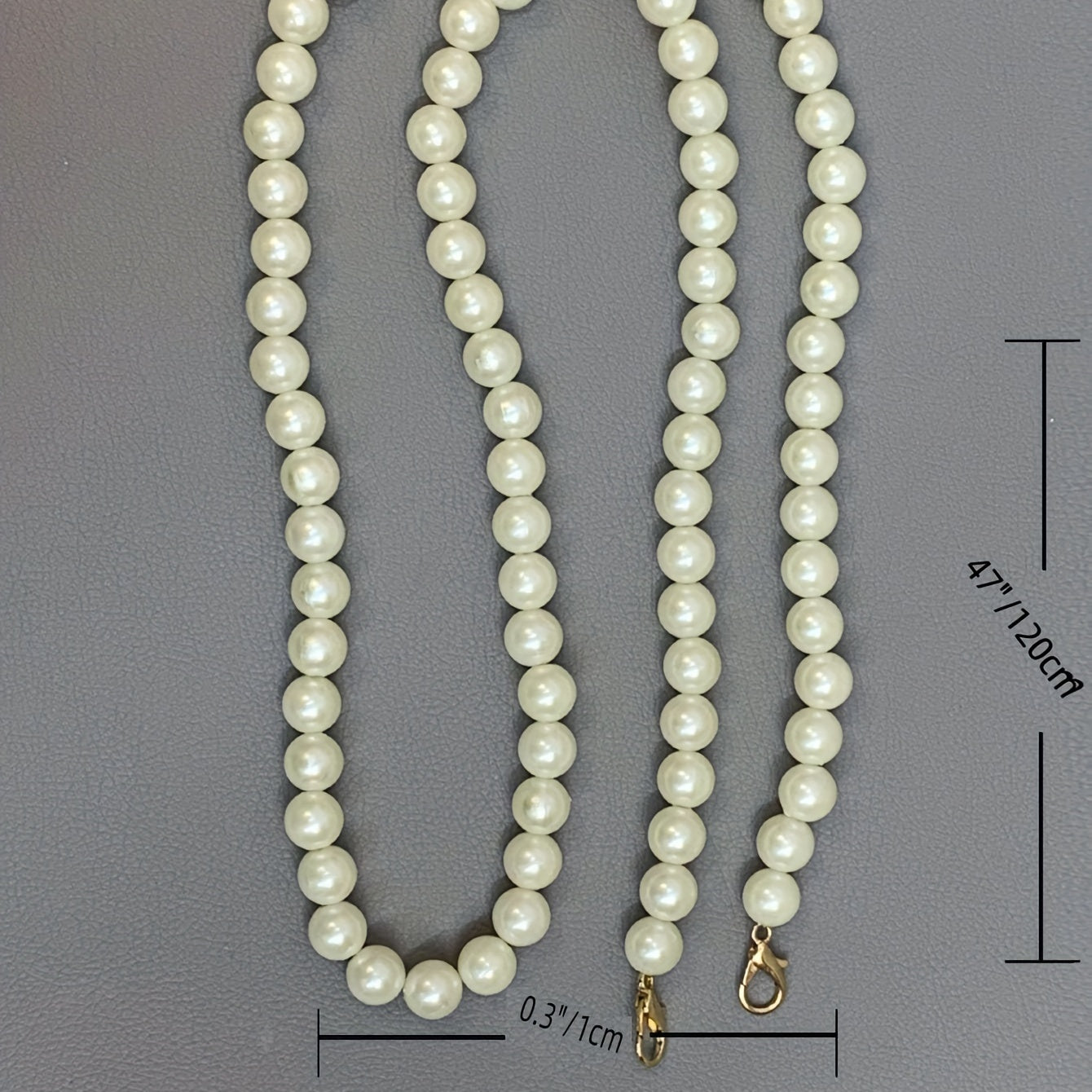 1 Pc Beaded Shoulder Bag Strap DIY Replacement Bag Strap