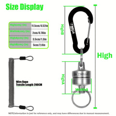 Upgraded Magnetic Buckle for Outdoor Fishing