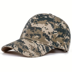 Men's Camo Baseball Cap