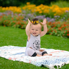 Baby 1st Birthday Crown Hat Party Decorations Kids Props