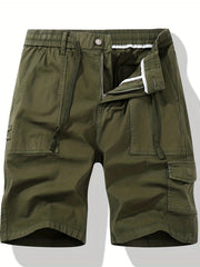 Men's Slim Fit Cargo Shorts - Summer Outdoor Workwear