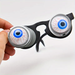 Halloween Funny Spring Glasses Prank Toy