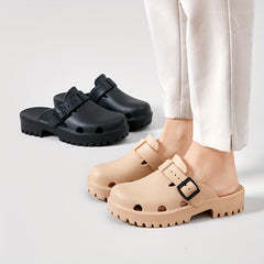 Non slip Wear Resistant Slippers Women's Thick Bottom Sandals