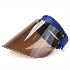 Adjustable Wide Brim Sun Visor Hat for Women Men
