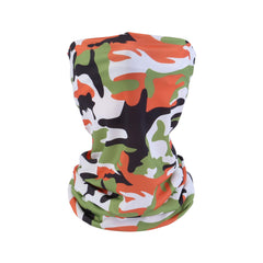 Windproof Sunscreen Knitted Scarf Mask for Outdoor Riding