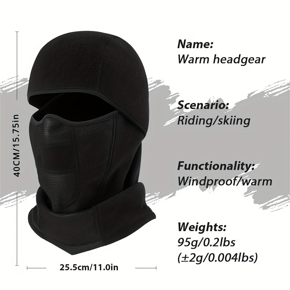 Thermal Fleece Balaclava Face Mask for Men