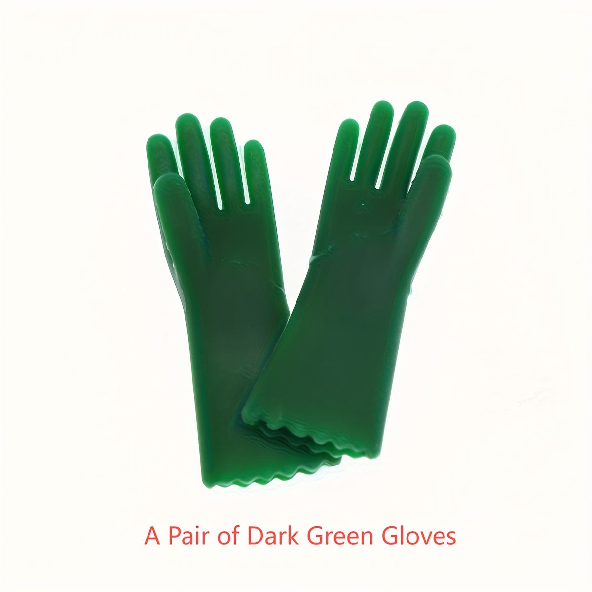 Silicone Cleaning Gloves & Boots for Dollhouses