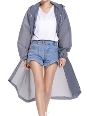 Portable Raincoat for Women and Men Stay Dry in Any Weather