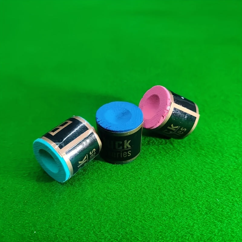 2pcs Billiard Chalk Pool Cue Tip Billiard Accessories