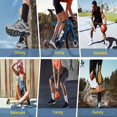 Men's Mid Crew Sport Socks - Sweat Absorbing Comfy Breathable Socks