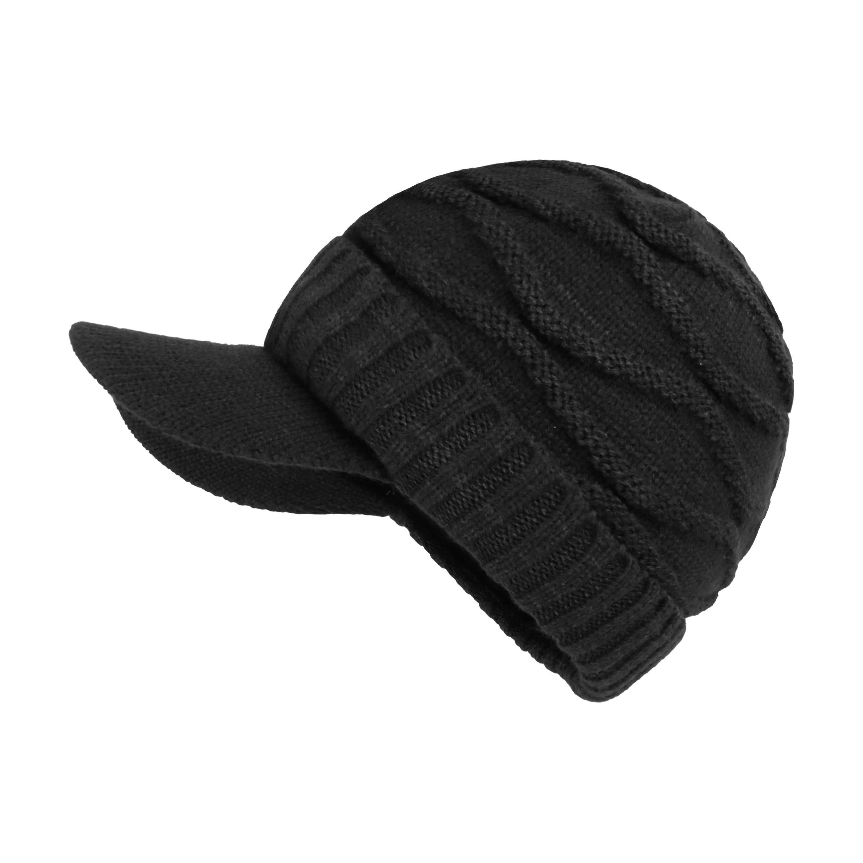 Men's Winter Warm Velvet Knitted Hat